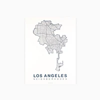 Native Maps City Prints | West Elm