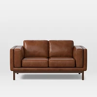 Dekalb Leather Sofa (68"–96") | West Elm