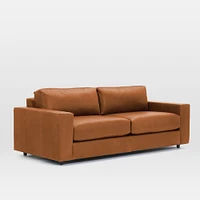 Urban Leather Sofa (73"–85") | West Elm