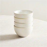 Textured Stoneware Cereal Bowl Sets | West Elm