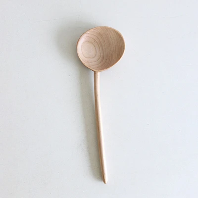 Steph Trowbridge Organic Shaped Wood Spoon | West Elm