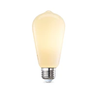 LED Light Bulb - Straight (White) | West Elm