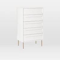 Gemini 5-Drawer Dresser (28") | West Elm