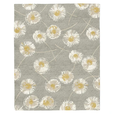 Dandelion Wool  Rug | West Elm