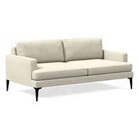 Andes Leather Sofa (76.5") | West Elm