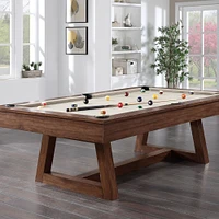 HB Home Aiden Pool Table w/ Supreme Kit | West Elm