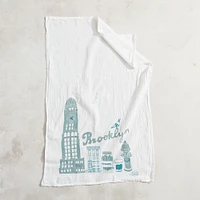 Claudia Pearson City Tea Towels | West Elm