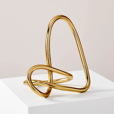 Metal Loop Object, Decorative Accents | West Elm