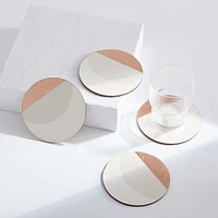 The Vintage Vogue Sunrise Coaster Set | West Elm