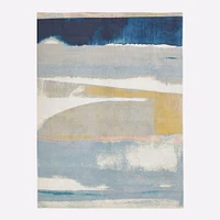 Sun-Kissed Landscape Easy Care Rug | West Elm