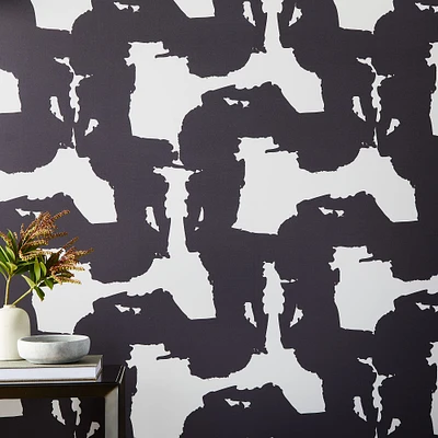 Drop It MODERN Abstract Wallpaper | West Elm