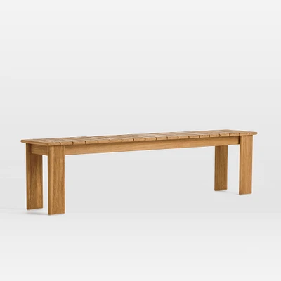 Playa Outdoor Bench | West Elm