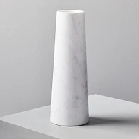 Foundations Marble Cylinder Vases | West Elm