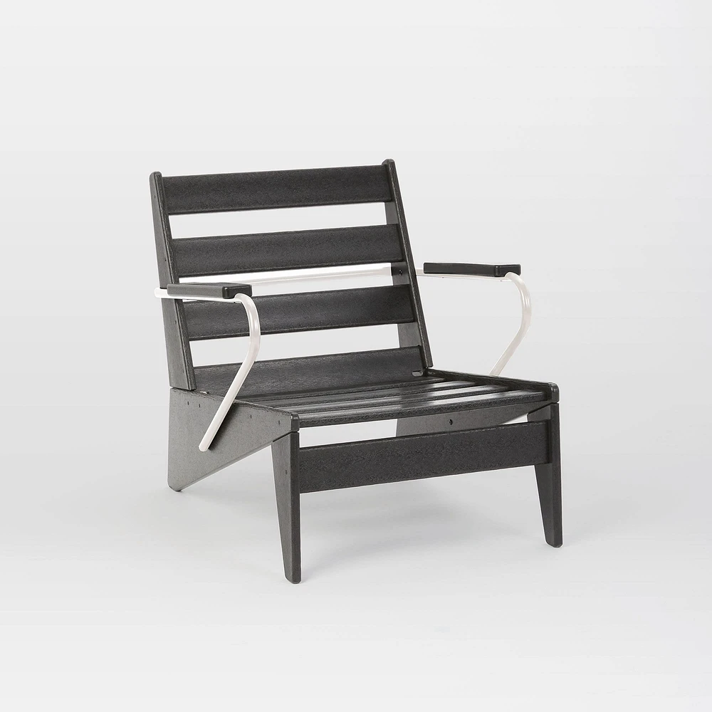 Modern Adirondack Lounge Chair | West Elm