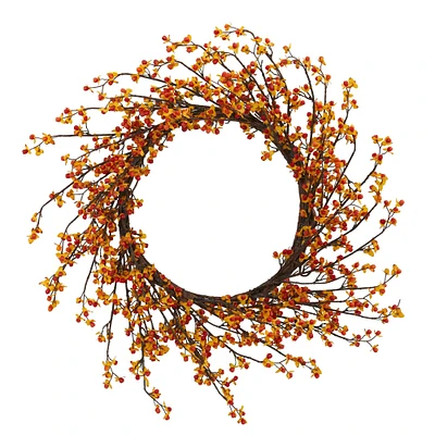 Faux Sweet Bitter Wreath | West Elm