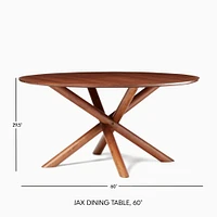 Jax Round Dining Table (48", 60") | West Elm