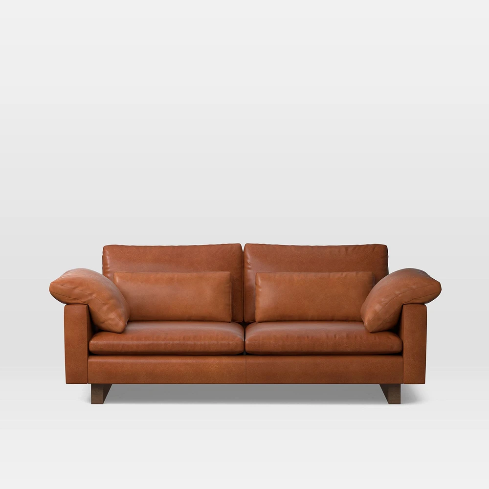 Harmony Leather Sofa (82") | West Elm