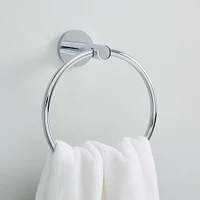 Modern Overhang Towel Ring | West Elm