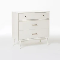 Mid-Century Painted 3-Drawer Dresser (36") | West Elm