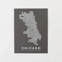 Native Maps City Prints | West Elm