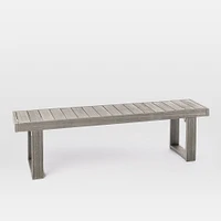 Portside Outdoor Dining Bench | West Elm