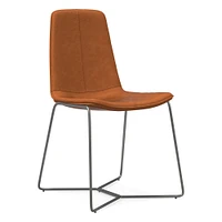 Slope Leather Dining Chair (Set of 2) | West Elm