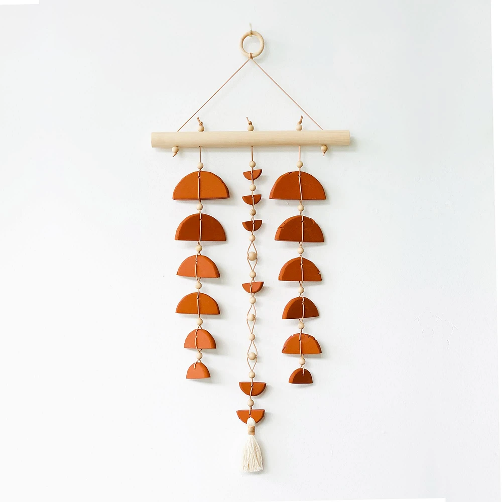 West Perro Terracotta Wall Hanging - El Gran Sonoran Sunset | West Elm