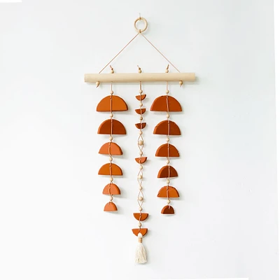 West Perro Terracotta Wall Hanging - El Gran Sonoran Sunset | West Elm