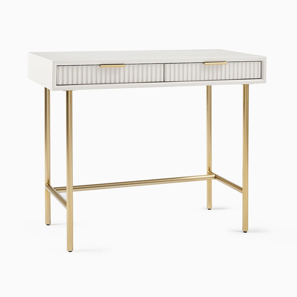 Quinn Mini Desk (37") | West Elm