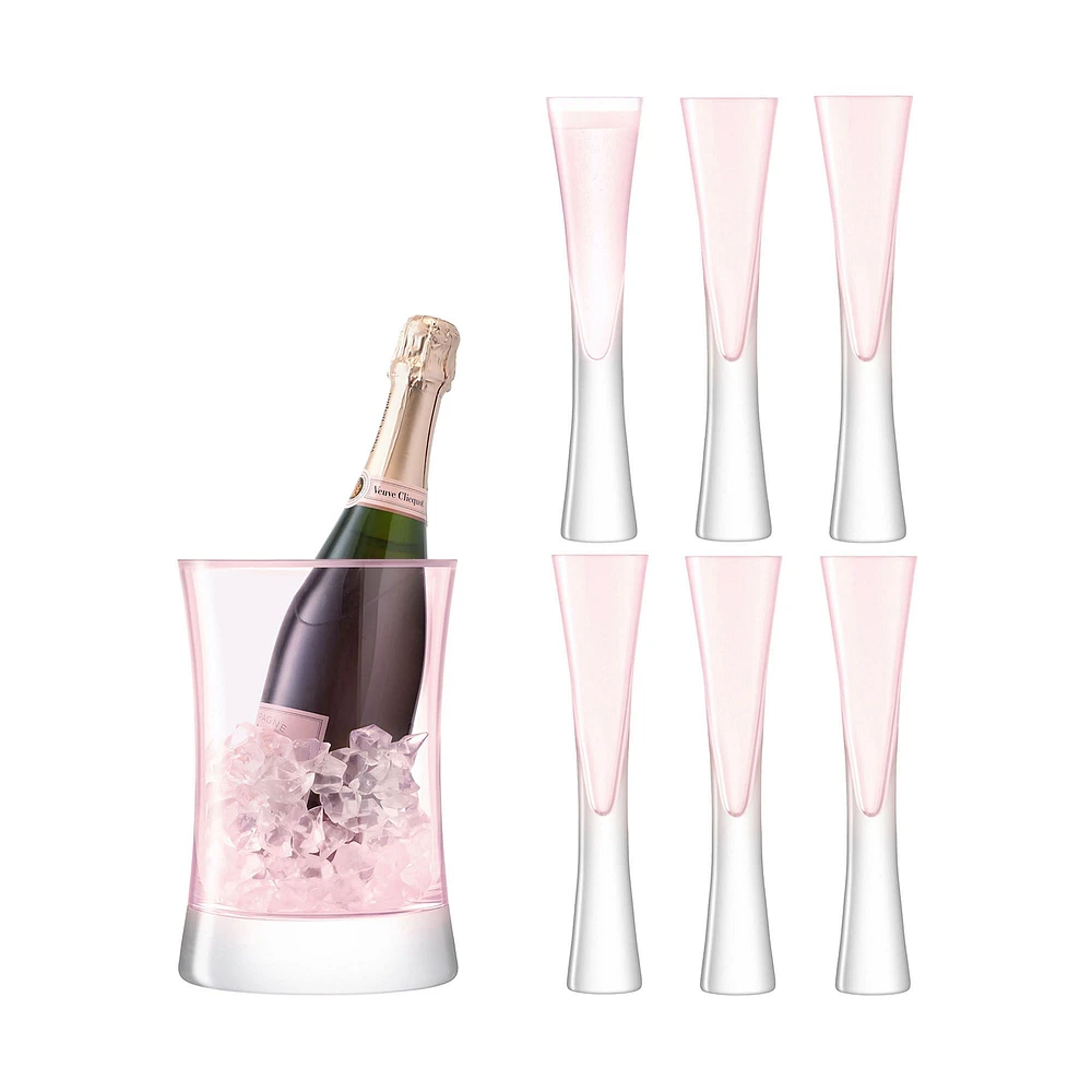 Moya Champagne Flute Set | West Elm