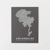 Native Maps City Prints | West Elm