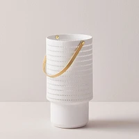 Modern Porcelain Hurricanes | West Elm