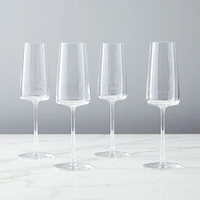 Horizon Lead-Free Crystal Champagne Flute Sets | West Elm