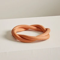 SIN Ceramic Twist Trivet | West Elm