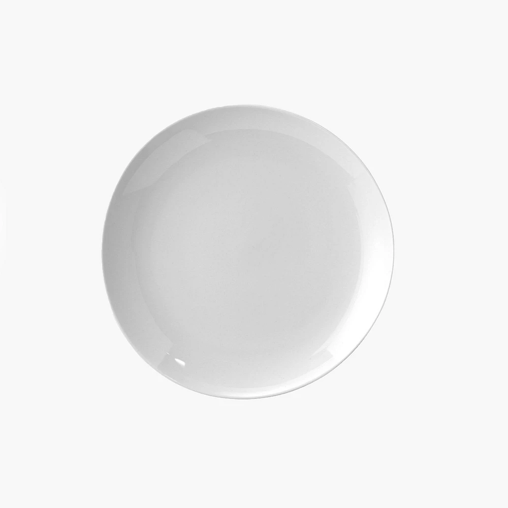 Organic Porcelain Appetizer Plate Sets | West Elm