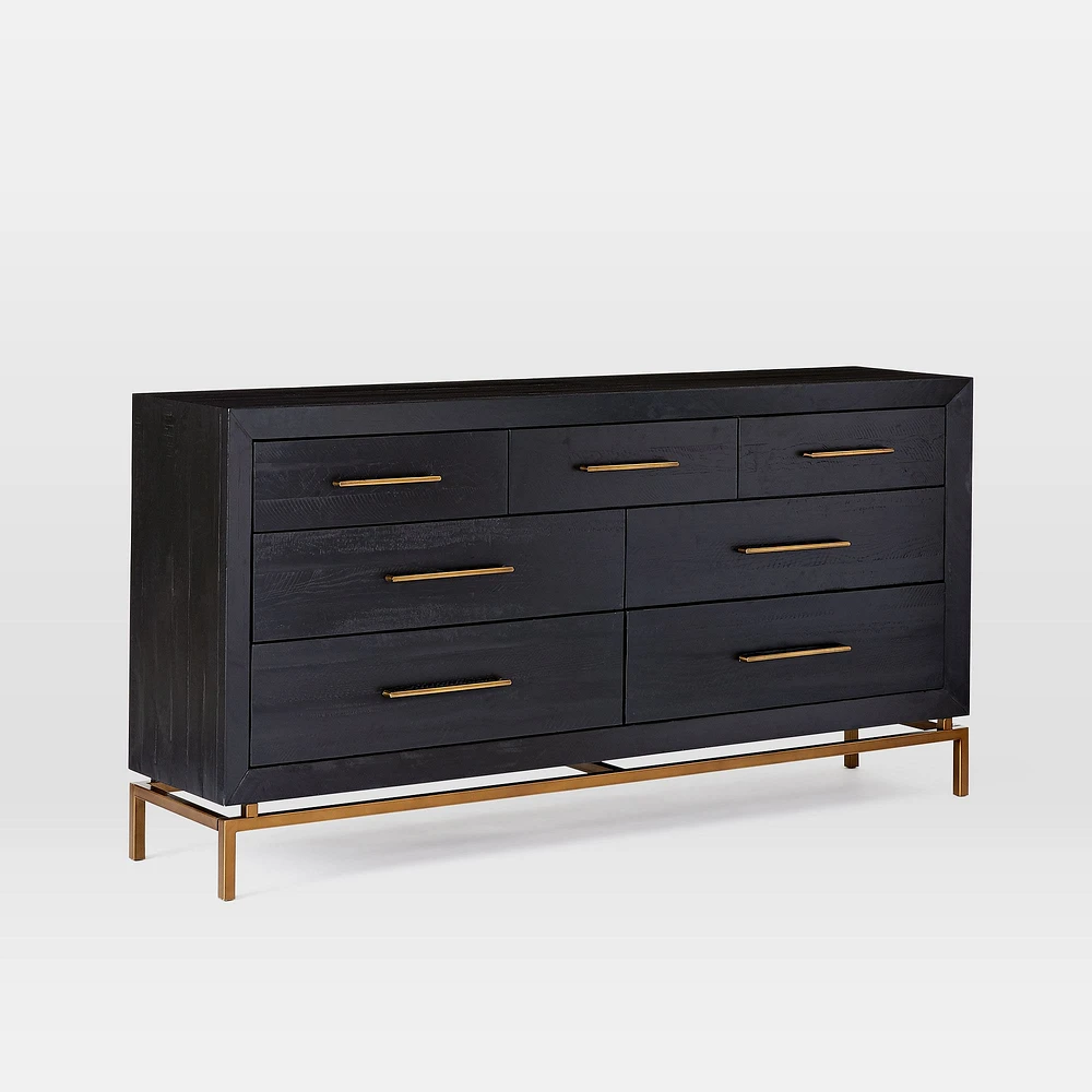 Alexa Burnished 7-Drawer Dresser (70") | West Elm