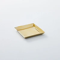 Foundations Polished Brass Metal Trays | West Elm