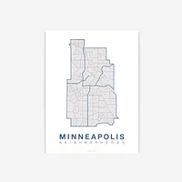 Native Maps City Prints | West Elm