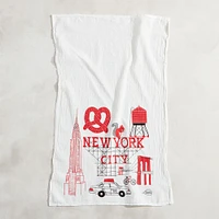 Claudia Pearson City Tea Towels | West Elm