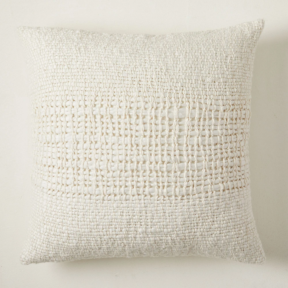 Cozy Two Tone Pillow Cover Set | West Elm