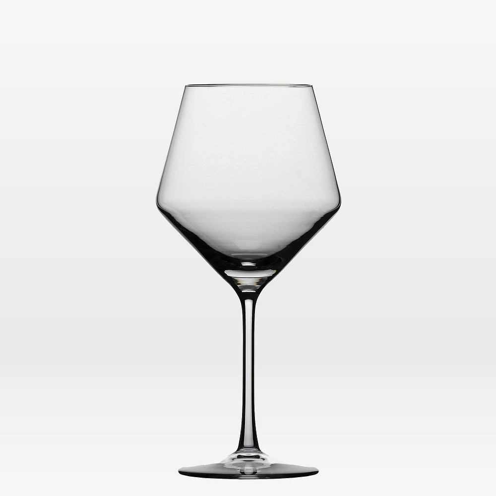 Schott Zwiesel Pure Crystal Burgundy Glasses (Set of 6) | West Elm