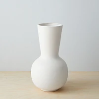 Pure White Ceramic Vases | West Elm