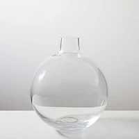 Foundations Clear Glass Vases | West Elm