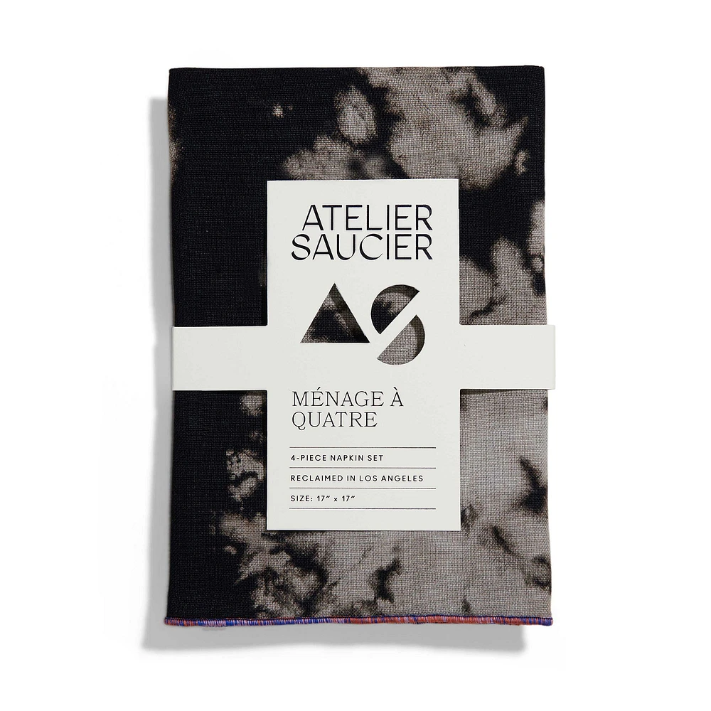 Atelier Saucier Sundown Napkin Set | West Elm