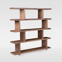 Modern Staggered Bookshelf | West Elm