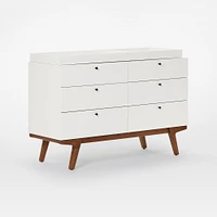Modern 6-Drawer Changing Table (54") | West Elm