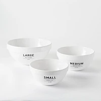 Utility Mixing Bowl Set | West Elm