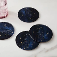 Constellation Glass Coasters (Set of 4) | West Elm