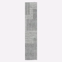 Painted Mixed Stripes Rug | West Elm