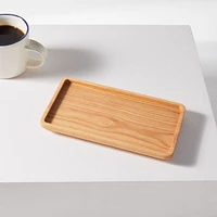 Holler Design Wood Coffee Tray | West Elm